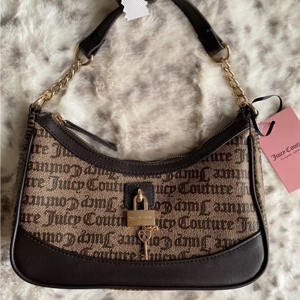 Juicy Couture Brown Shoulder Bag